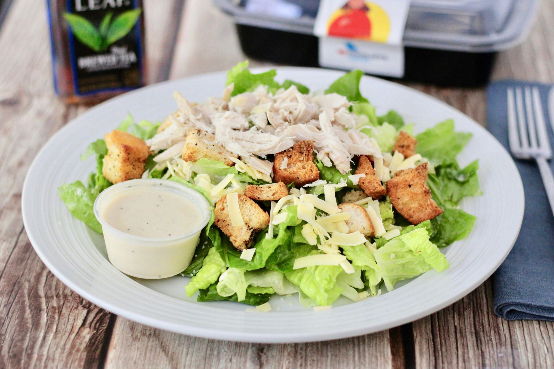 Tropical chicken salad (Image by Logan Jeffrey/Unsplash)